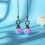 Ceiling Fan Pull Chain Light Fixture 2 pcs 38 cm 4