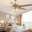 Crystal Ceiling Fan Pull Chain Extender 38 cm (2 pcs) 5