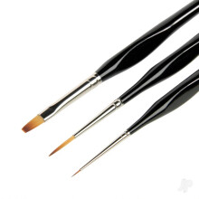 Guild Lane Modelling Brush Set (3 pcs) T01101
