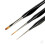 Guild Lane Modelling Brush Set (3 pcs) T01101 1