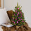 24pcs Shatterproof Christmas Baubles 3cm Rose Red 5