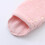 Macacão de lã polar para bebê com capuz de urso, rosa, 9 a 12 meses. 5