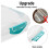 Boîte à lunch micro-ondable de qualité alimentaire – 18 x 18 x 5 cm 5
