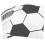 Papirservietter med fodboldtema, 100 stk. 5