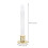 LED-Spitzkerzenlampe, 21 cm, aus PP-Material 2