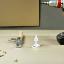 Toilet Seat Fixing Bolts and Screws Set 2 pcs