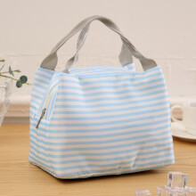 Borsa termica isolante per il pranzo 23,5x15,5x30 cm