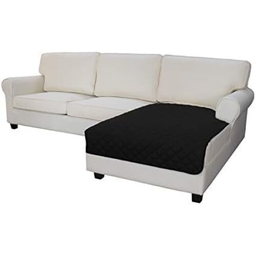L-formet sofatrekk 100 % polyester vendbar
