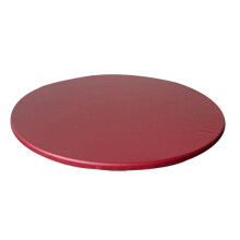 Fitted Round Tablecloth with Elastic Edge, 90 cm