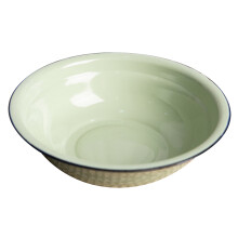 Vintage Emaille-Schüsselset – 4 Größen