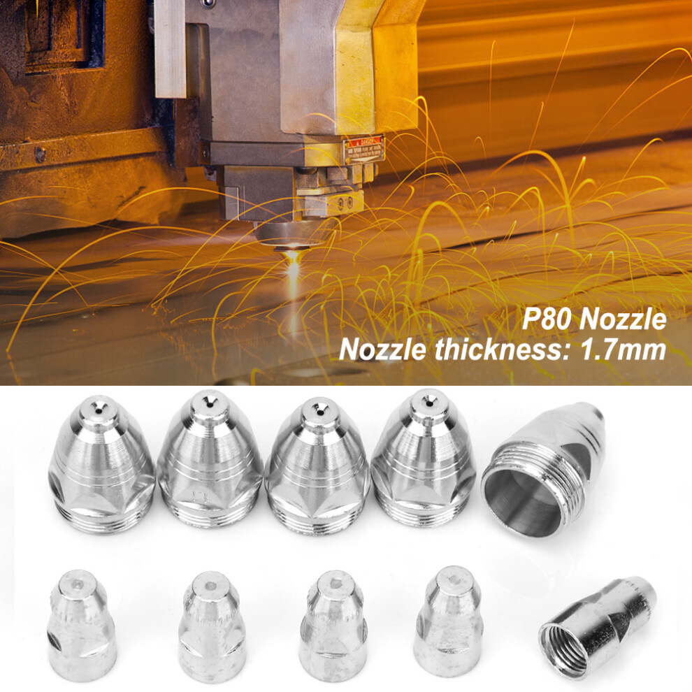 Plasma Cutter P80 Consumable Kit 5pc