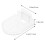 Floating Wall Camera Holder Plastic Router Shelf for Display 2
