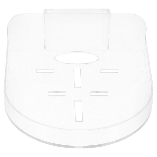 Floating Wall Camera Holder Plastic Router Shelf for Display