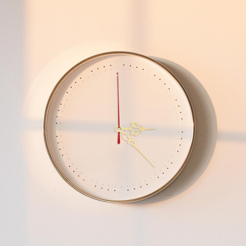 1 Set Large Clock Hands Plastic Red For Appearance Wall Clocks 2