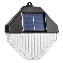 Masteelf Outdoor Lamp Solar Wall Light Pc Material Wall Light 11x10cm