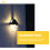 Masteelf Outdoor Lamp Solar Wall Light Pc Material Wall Light 11x10cm 6
