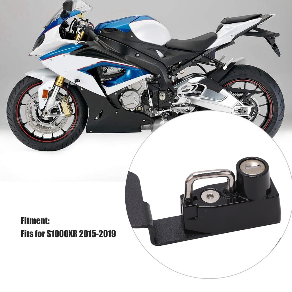 Aluminium Cnc Motorcycle Helmet Lock 7340572174864