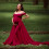 Comfortable Pregnancy Photo Gown Machine Washable-White L 6