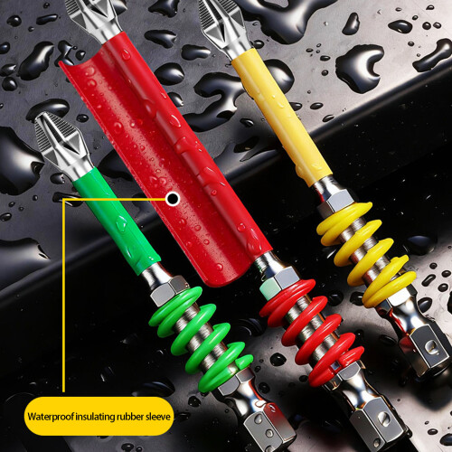 Spring Magnetic Hexagonal Shank Antislip Drill-150mm 2