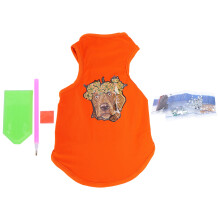 Abbigliamento per cani di piccola taglia, maglietta per cani in morbido cotone elasticizzato, lavabile in lavatrice, ideale per primavera e autunno,
