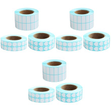 Zelfklevende Multi Blanke Label Stickers Voor Sorteren