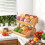 Bamboo 2-Tier Fruit Stand - Open Kitchen Storage 2