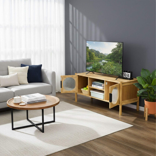 TV jednotka se 2 dveřmi, správa kabelů 2