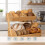 Bamboo 2-Tier Fruit Stand - Open Kitchen Storage 3