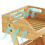 Bamboo 2-Tier Fruit Stand - Open Kitchen Storage 6
