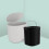 Soft-Close Bathroom Pedal Bin, 7L Capacity 5