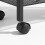 4-Level Kitchen Trolley, Metal & MDF, Mobile Storage 6