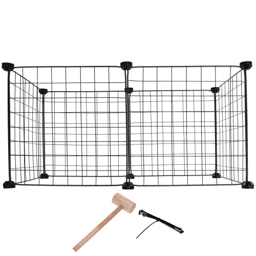 6 Cage Pour Avec Verrou