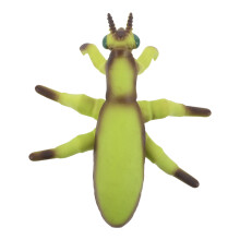 Modèles D'insectes Verts En Matériau Sûr Pour Jeux Éducatifs