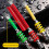 Hexagonal Shank Magnetic Spring Loaded Screwdriver Bits-70mm 3