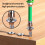 Hexagonal Shank Magnetic Spring Loaded Screwdriver Bits-70mm 6
