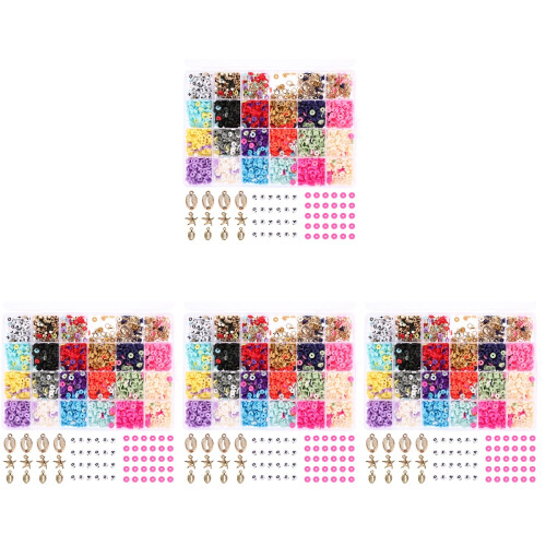 Perles D'argile Délicates Pour Bracelets DIY Multifonction 1