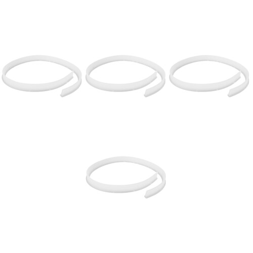 4Pcs Self-Adhesive Bendable Bathroom Waterproof Strip 1