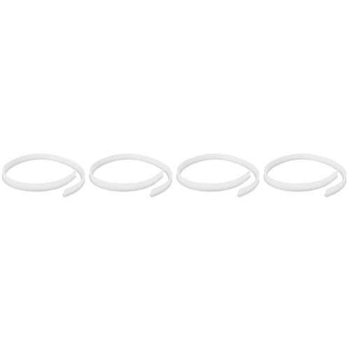4Pcs Self-Adhesive Bendable Bathroom Waterproof Strip 2