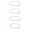 4Pcs Self-Adhesive Bendable Bathroom Waterproof Strip 7