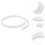 4Pcs Self-Adhesive Bendable Bathroom Waterproof Strip 10