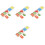 4Sets Peuter Puzzels Vormen Voor Hand-Oog 2