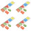 4Sets Peuter Puzzels Vormen Voor Hand-Oog 4