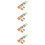 4Sets Peuter Puzzels Vormen Voor Hand-Oog 7
