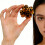 Magnetic Hair Grip Clip Four-leaf Grass Avoid-leopard brown 6
