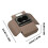 Car Armrest Box Pad – PU Tissue Storage & Elbow Cushion 3