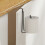 Viflosae metallinen wc-paperirullan pidike – 2 kpl 4