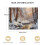 Winter Snow River Forest Canvas Wall Art 2