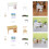 Professional Mini Desk Model With Ergonomic Style-White 3