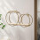 Gold Iron Floating Shelf for Wall, 1 Piece 4