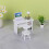 Professional Mini Desk Model With Ergonomic Style-White 7